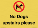 no-dogs-upstairs-please-~